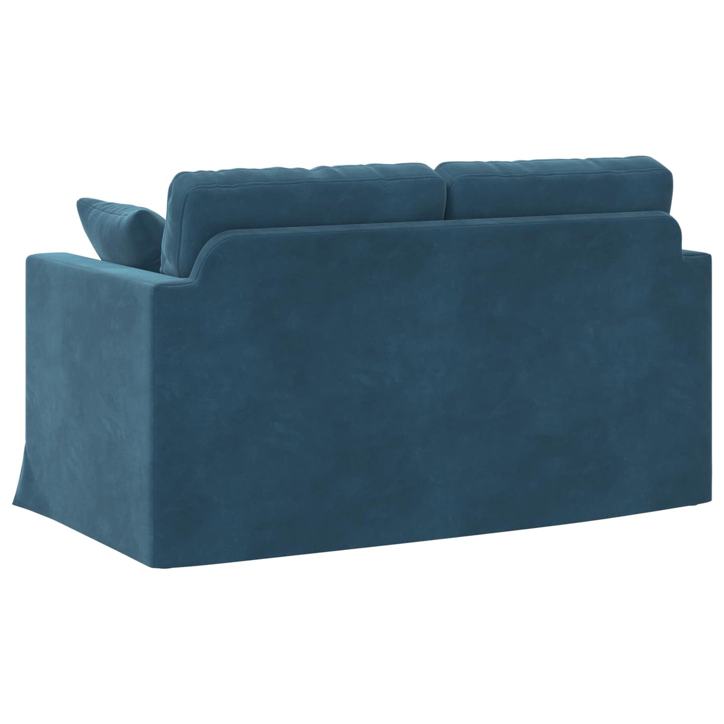 Divano Blu Dimensioni complessive: 138 x 78 x 80 cm (L x P x A)