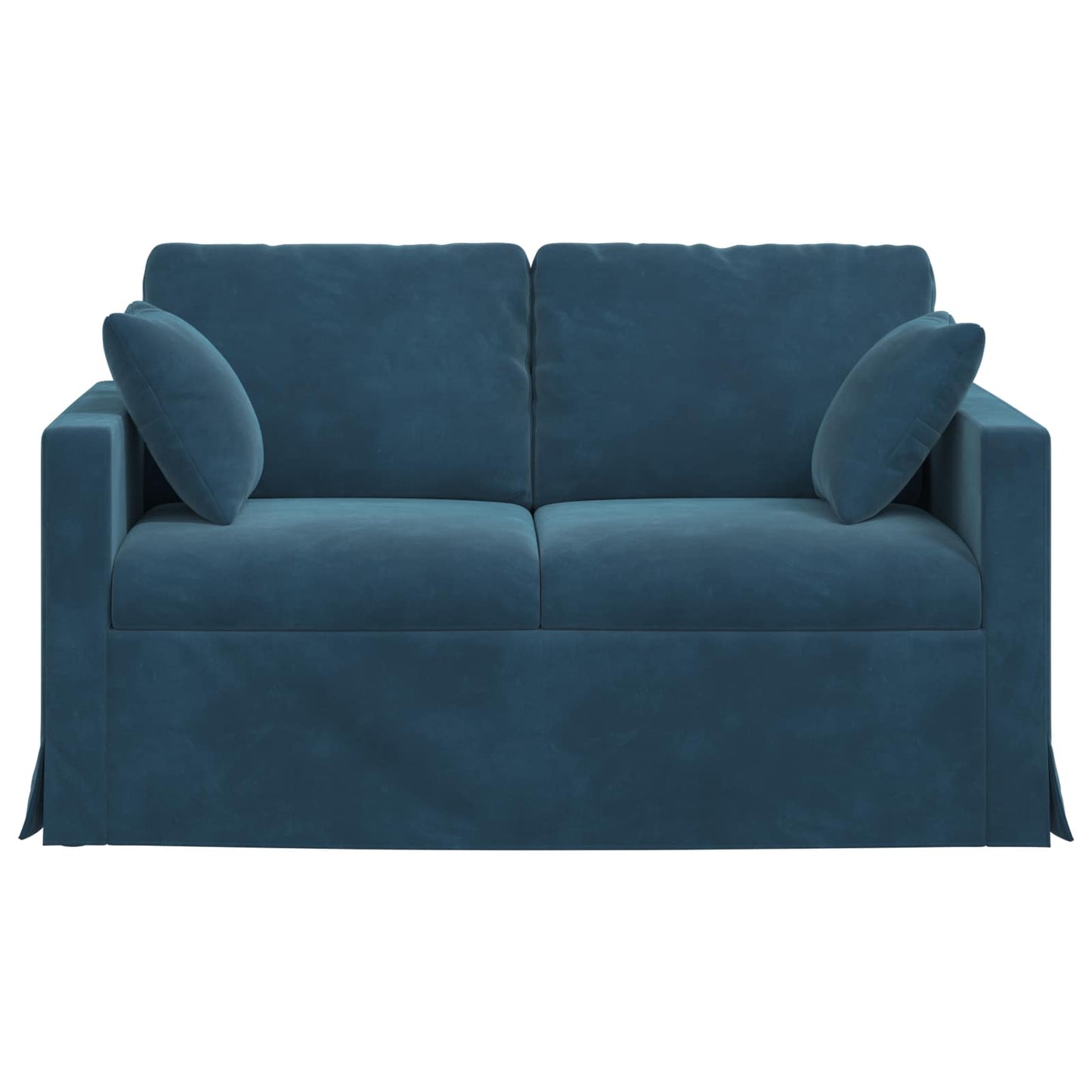 Divano Blu Dimensioni complessive: 138 x 78 x 80 cm (L x P x A)