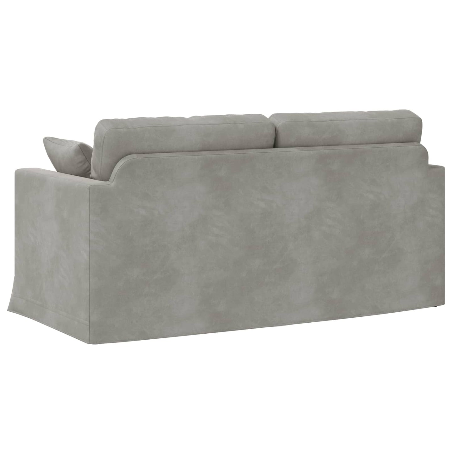 Divano Grigio chiaro 158 x 78 x 80 cm Velluto | homemem39