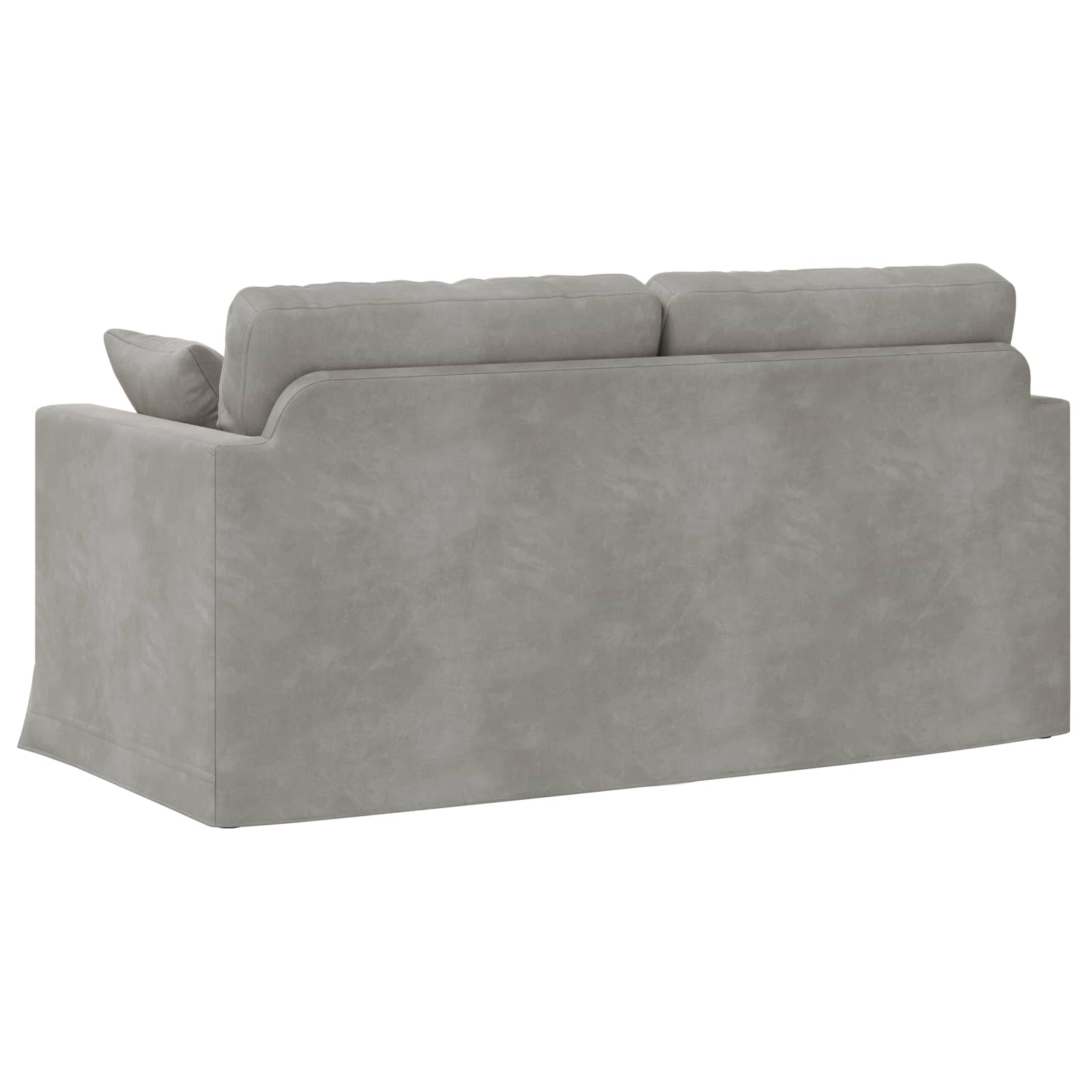 Divano Grigio chiaro 158 x 78 x 80 cm Velluto | homemem39
