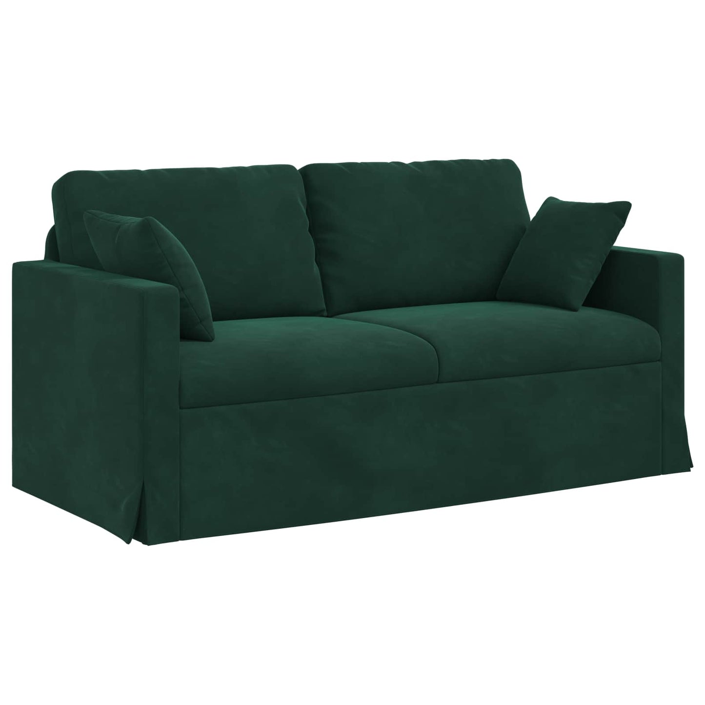 Divano Verde Scuro 158 x 78 x 80 cm Velluto | homemem39