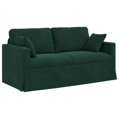 Divano Verde Scuro 158 x 78 x 80 cm Velluto | homemem39