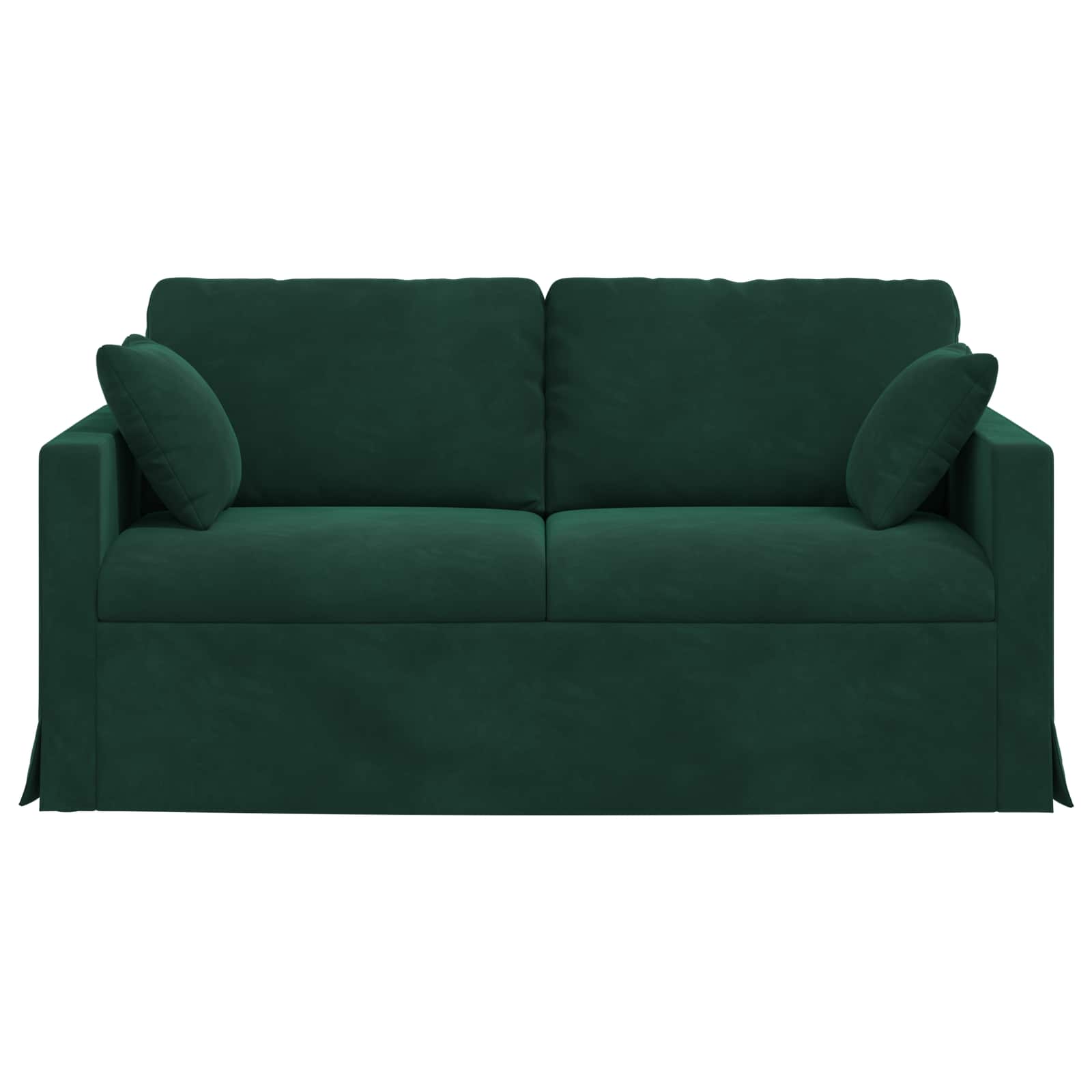 Divano Verde Scuro 158 x 78 x 80 cm Velluto | homemem39