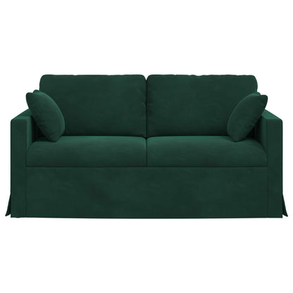 Divano Verde Scuro 158 x 78 x 80 cm Velluto | homemem39