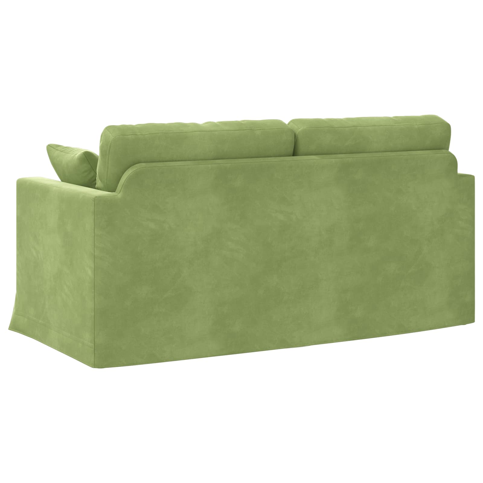 Divano Verde chiaro 158 x 78 x 80 cm Velluto | homemem39