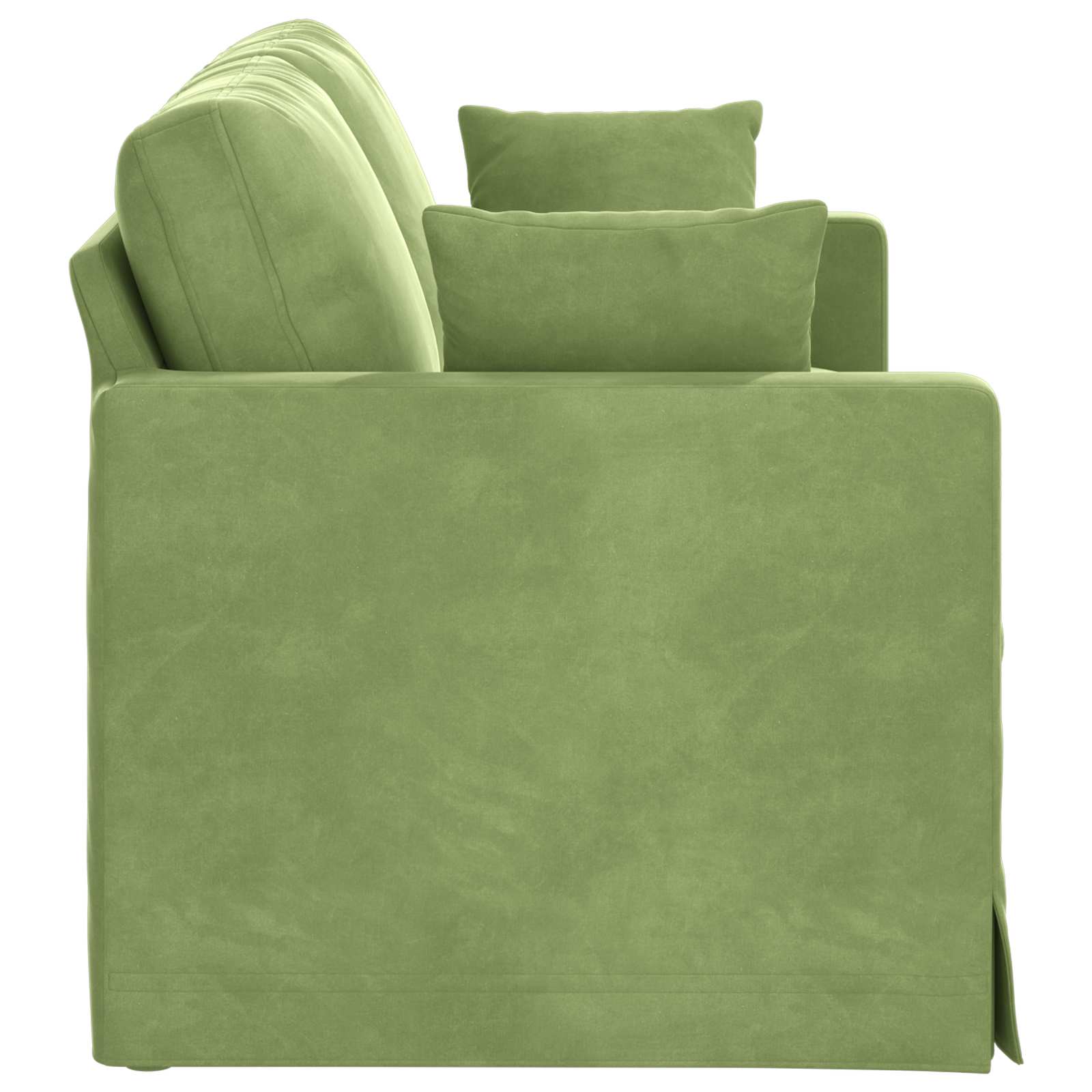 Divano Verde chiaro 158 x 78 x 80 cm Velluto | homemem39