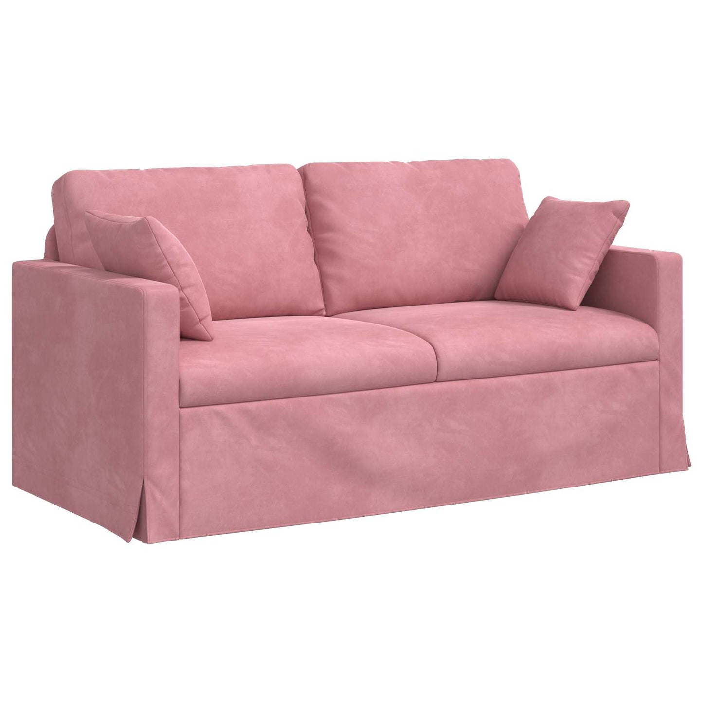 Divano Rosa 158 x 78 x 80 cm Velluto | homemem39
