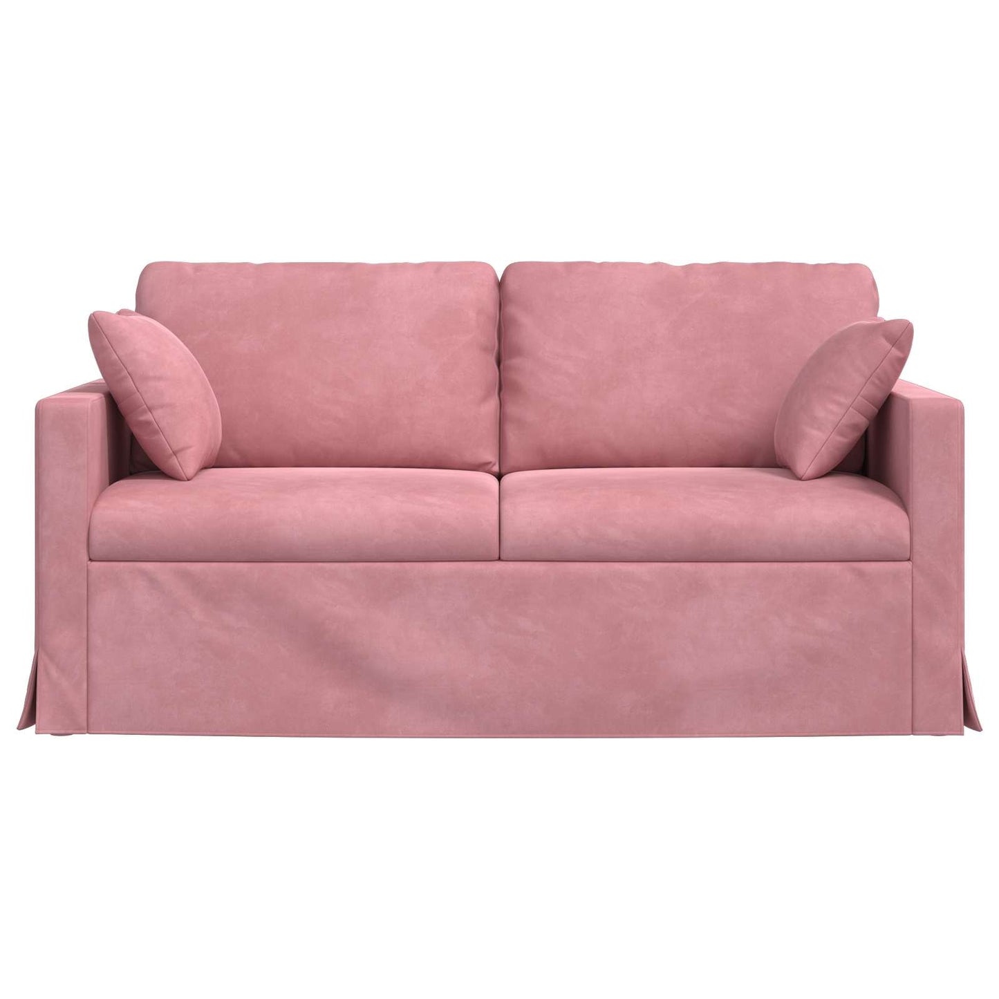 Divano Rosa 158 x 78 x 80 cm Velluto | homemem39