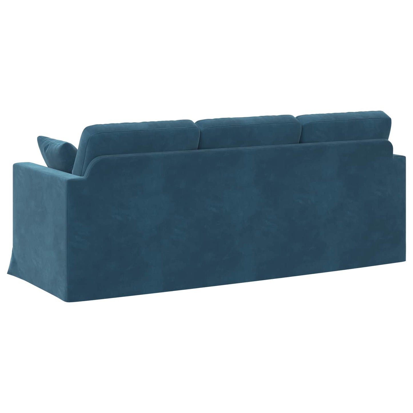 Divano Blu Dimensioni complessive: 198 x 78 x 80 cm (L x P x A)