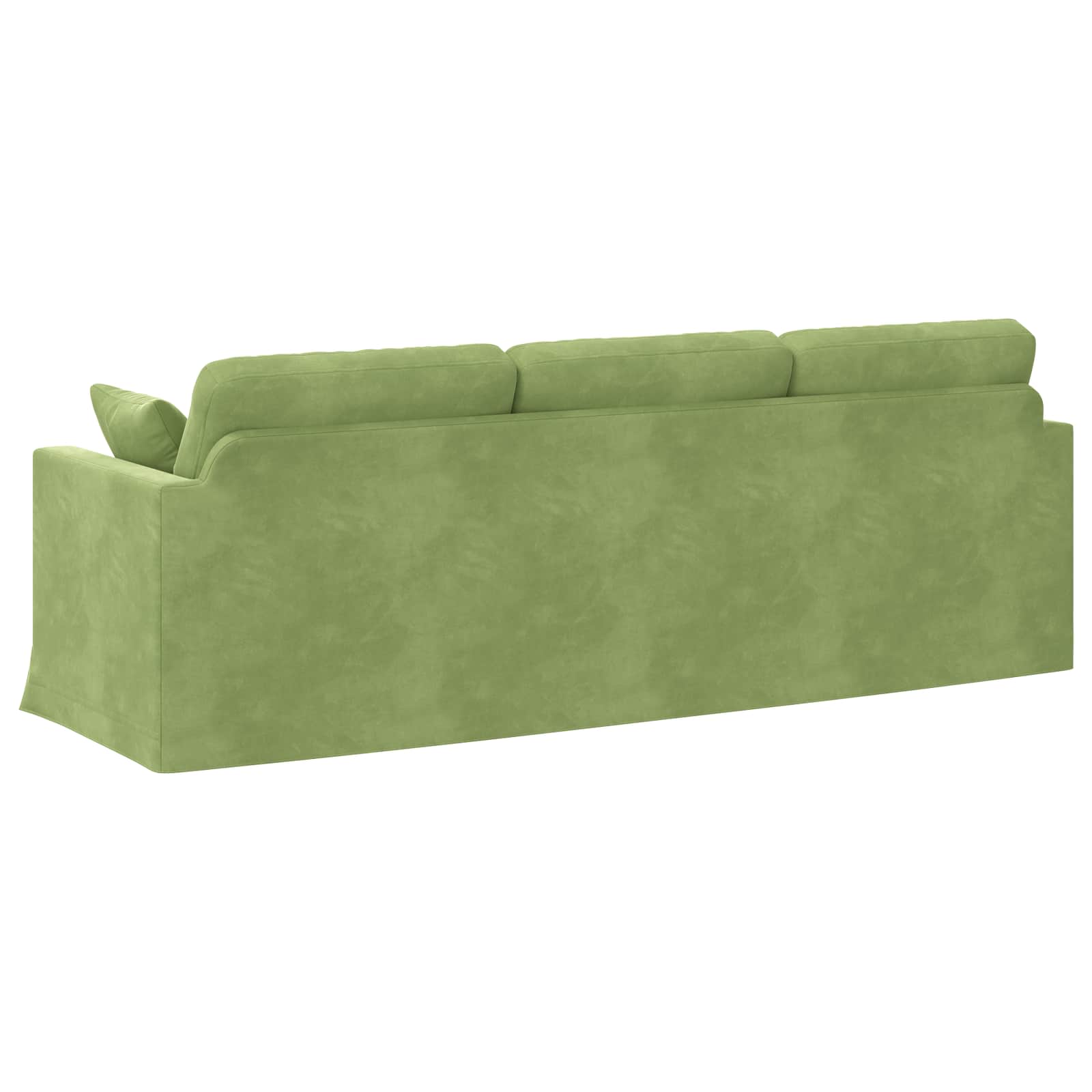 Divano Verde chiaro 228 x 78 x 80 cm Velluto | homemem39