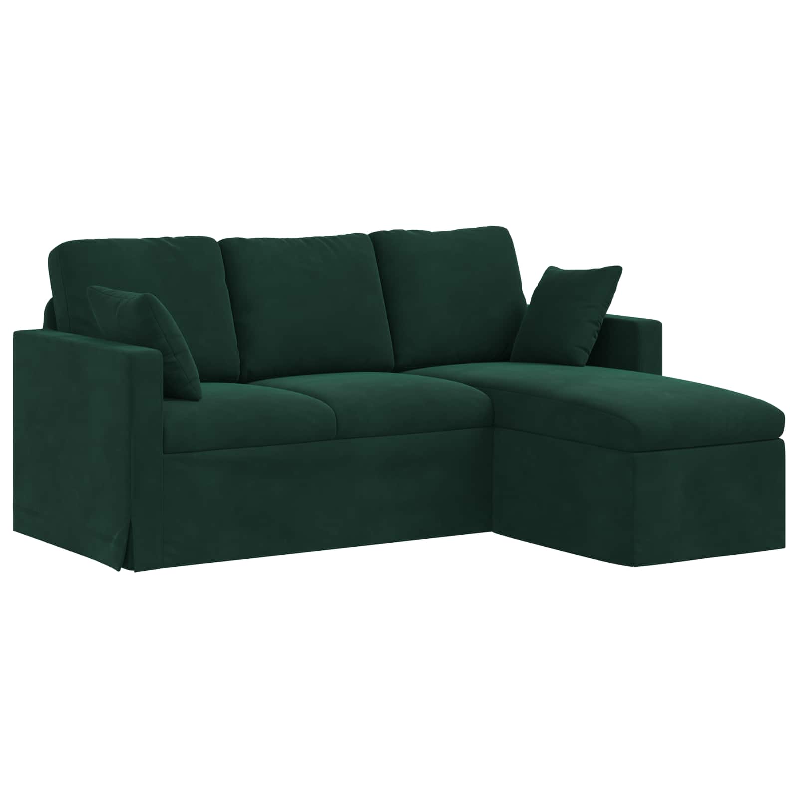 Divano Verde Scuro 178 x 134 x 80 cm Velluto | homemem39