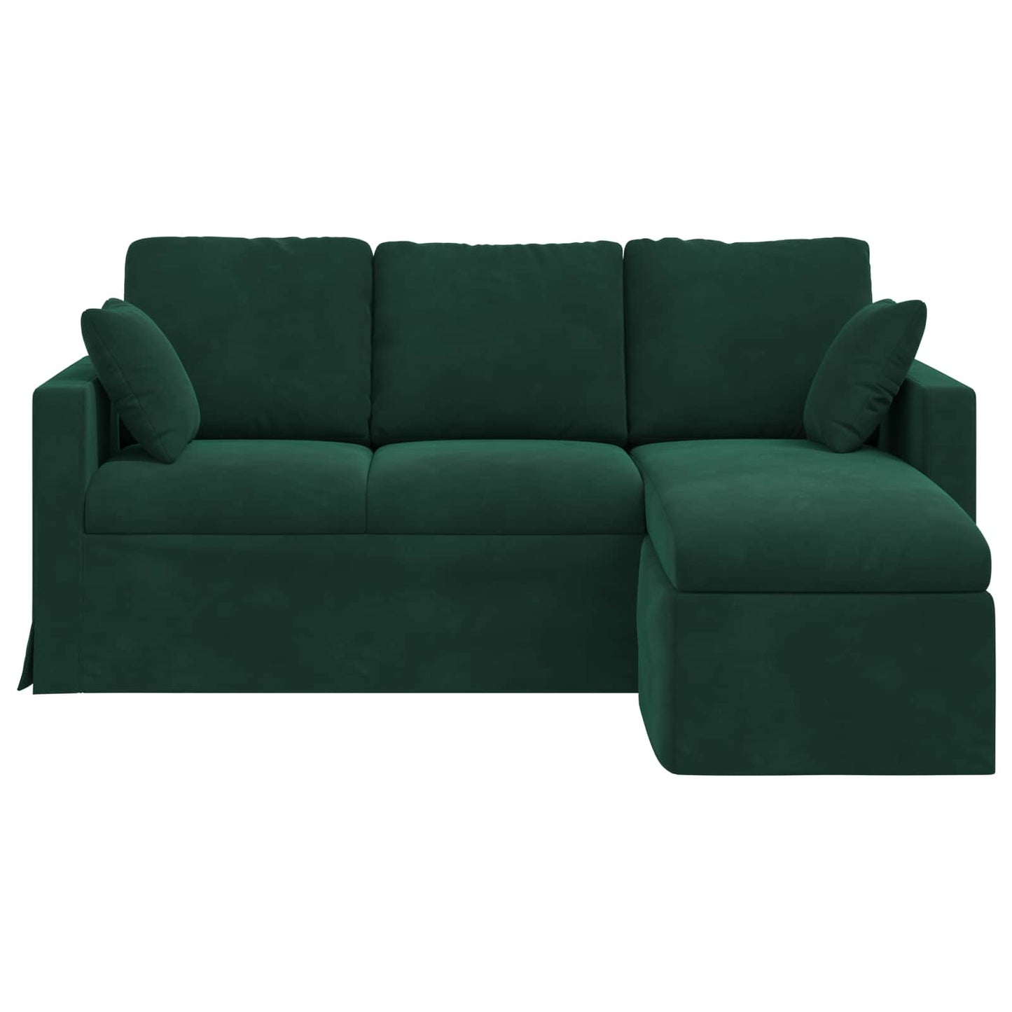 Divano Verde Scuro 178 x 134 x 80 cm Velluto | homemem39