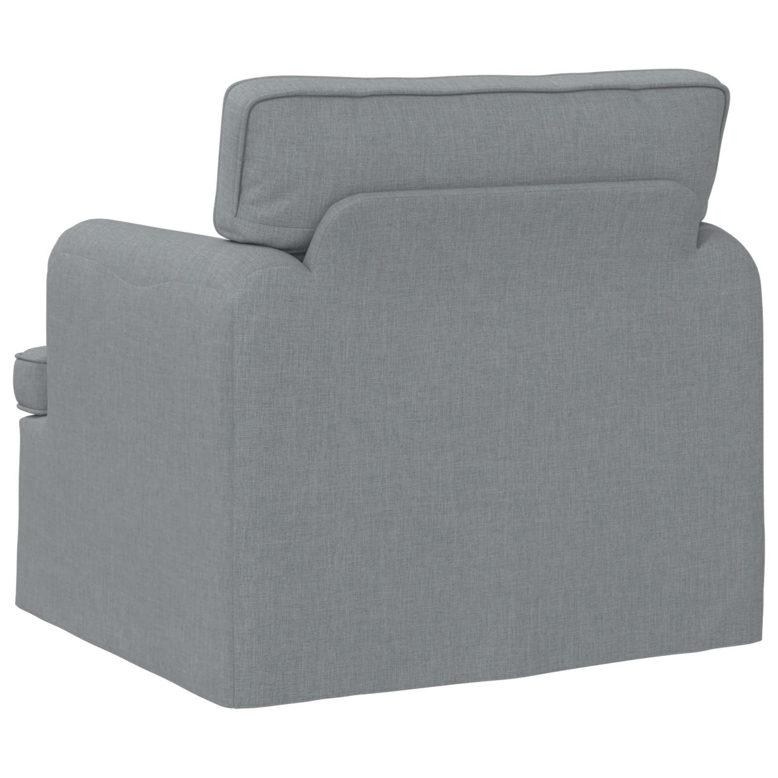 Divano Grigio chiaro 84 x 80 x 85 cm Tessuto | homemem39