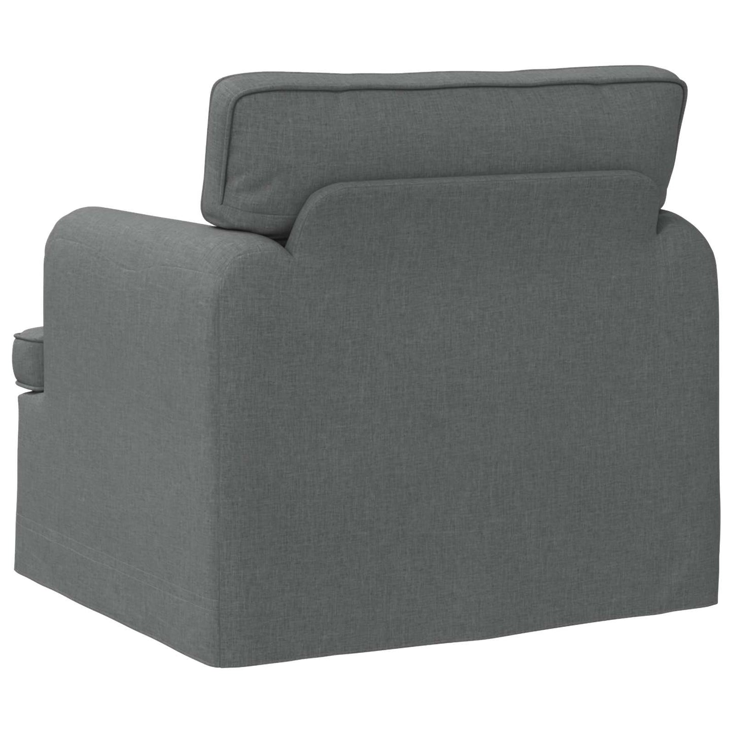 Divano Grigio scuro 84 x 80 x 85 cm Tessuto | homemem39