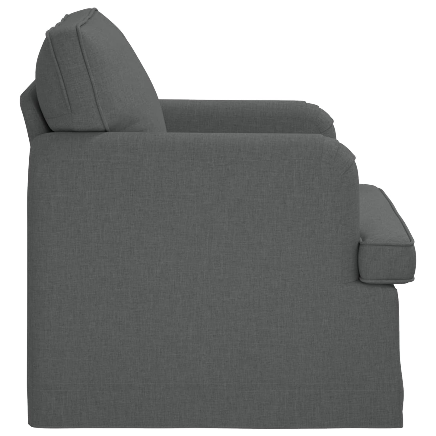Divano Grigio scuro 84 x 80 x 85 cm Tessuto | homemem39