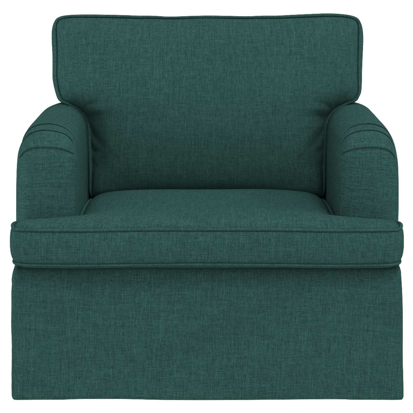 Divano Verde Scuro 84 x 80 x 85 cm Tessuto