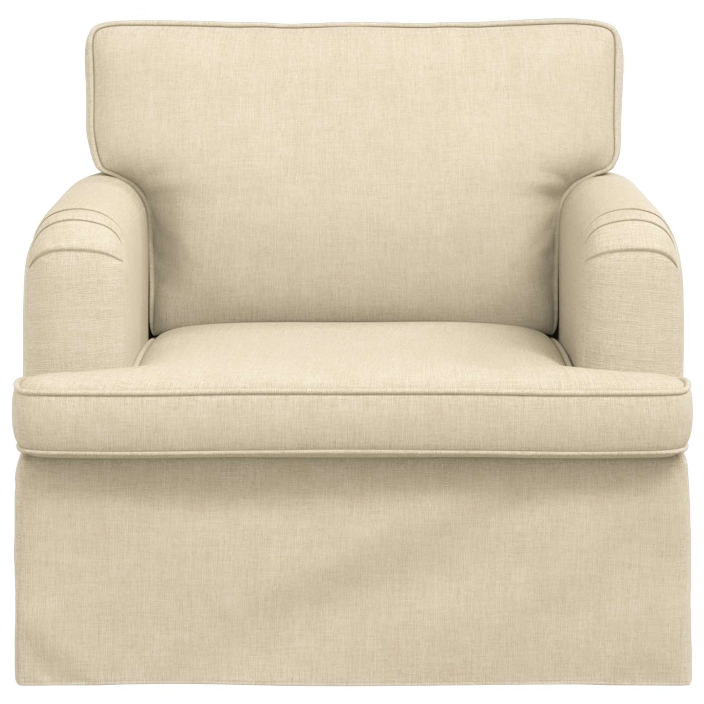 Divano Crema 84 x 80 x 85 cm Tessuto