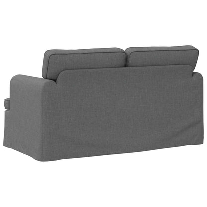 Divano Grigio scuro 144 x 80 x 85 cm Tessuto | homemem39