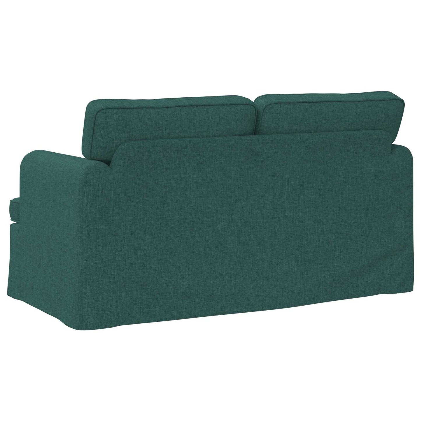 Divano Verde Scuro 144 x 80 x 85 cm Tessuto | homemem39