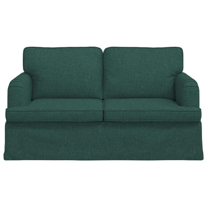 Divano Verde Scuro 144 x 80 x 85 cm Tessuto | homemem39