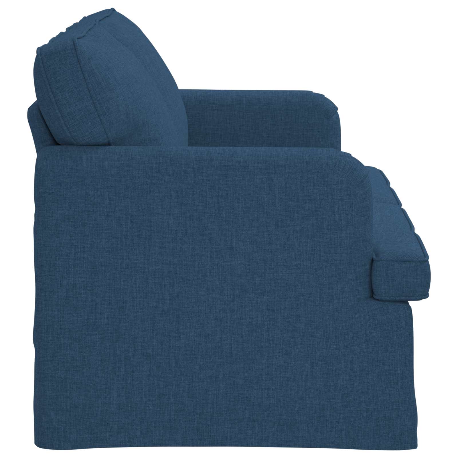 Divano Blu 144 x 80 x 85 cm Tessuto | homemem39