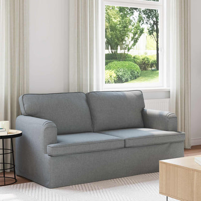 Divano Grigio chiaro 162 x 80 x 85 cm Tessuto | homemem39