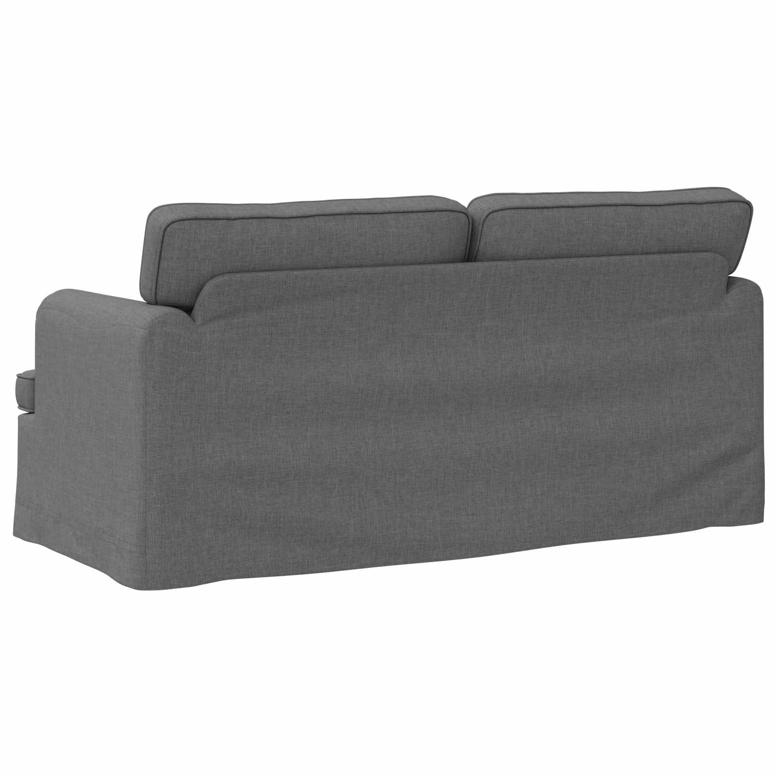 Divano Grigio scuro 162 x 80 x 85 cm Tessuto | homemem39