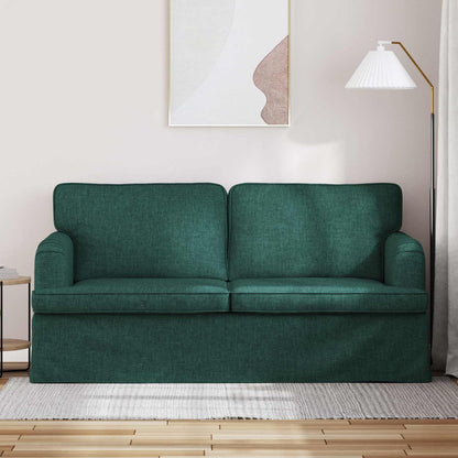 Divano Verde Scuro 162 x 80 x 85 cm Tessuto | homemem39