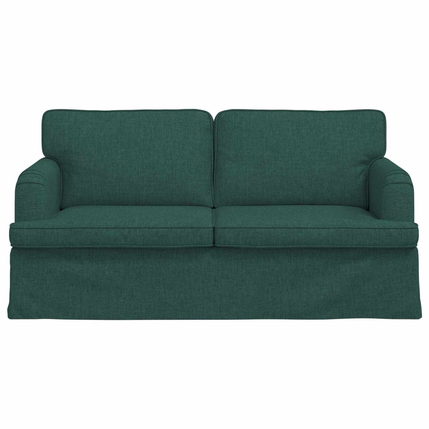 Divano Verde Scuro 162 x 80 x 85 cm Tessuto | homemem39