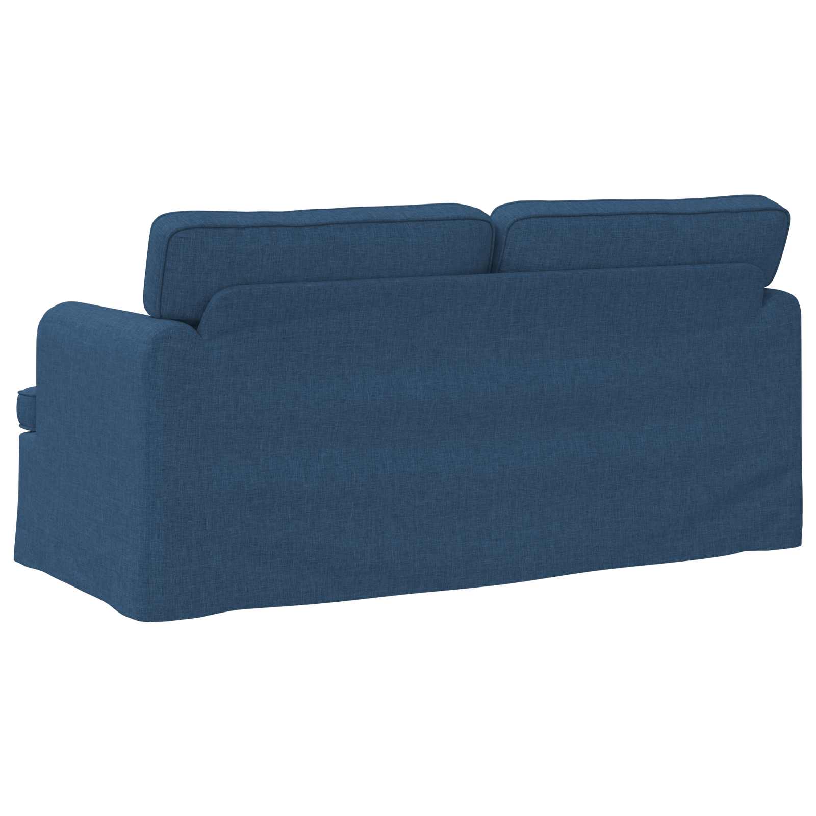 Divano Blu Dimensioni complessive: 162 x 80 x 85 cm (L x P x A) - homemem39