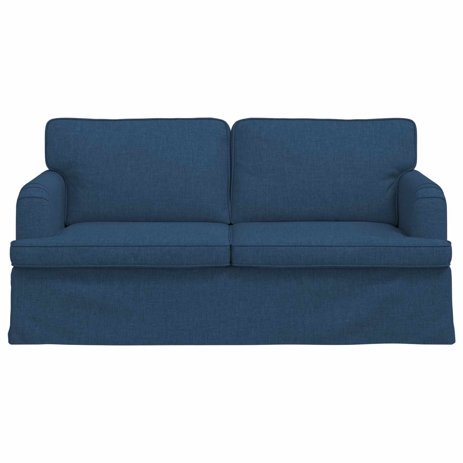 Divano Blu Dimensioni complessive: 162 x 80 x 85 cm (L x P x A) - homemem39