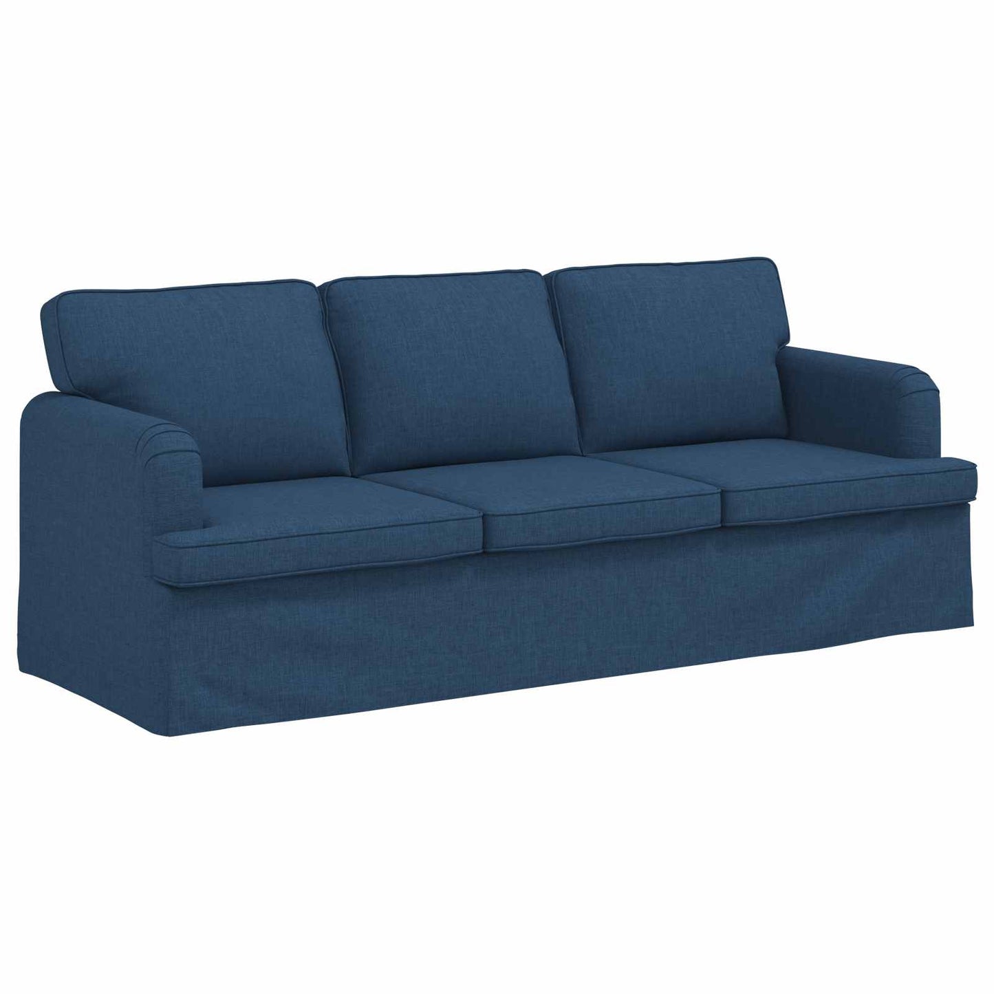 Divano Blu 201 x 80 x 85 cm Tessuto | homemem39