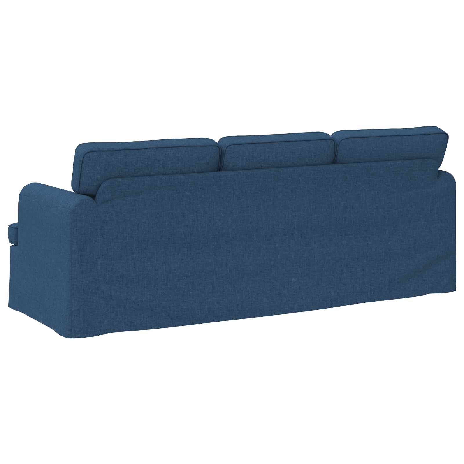 Divano Blu 201 x 80 x 85 cm Tessuto | homemem39