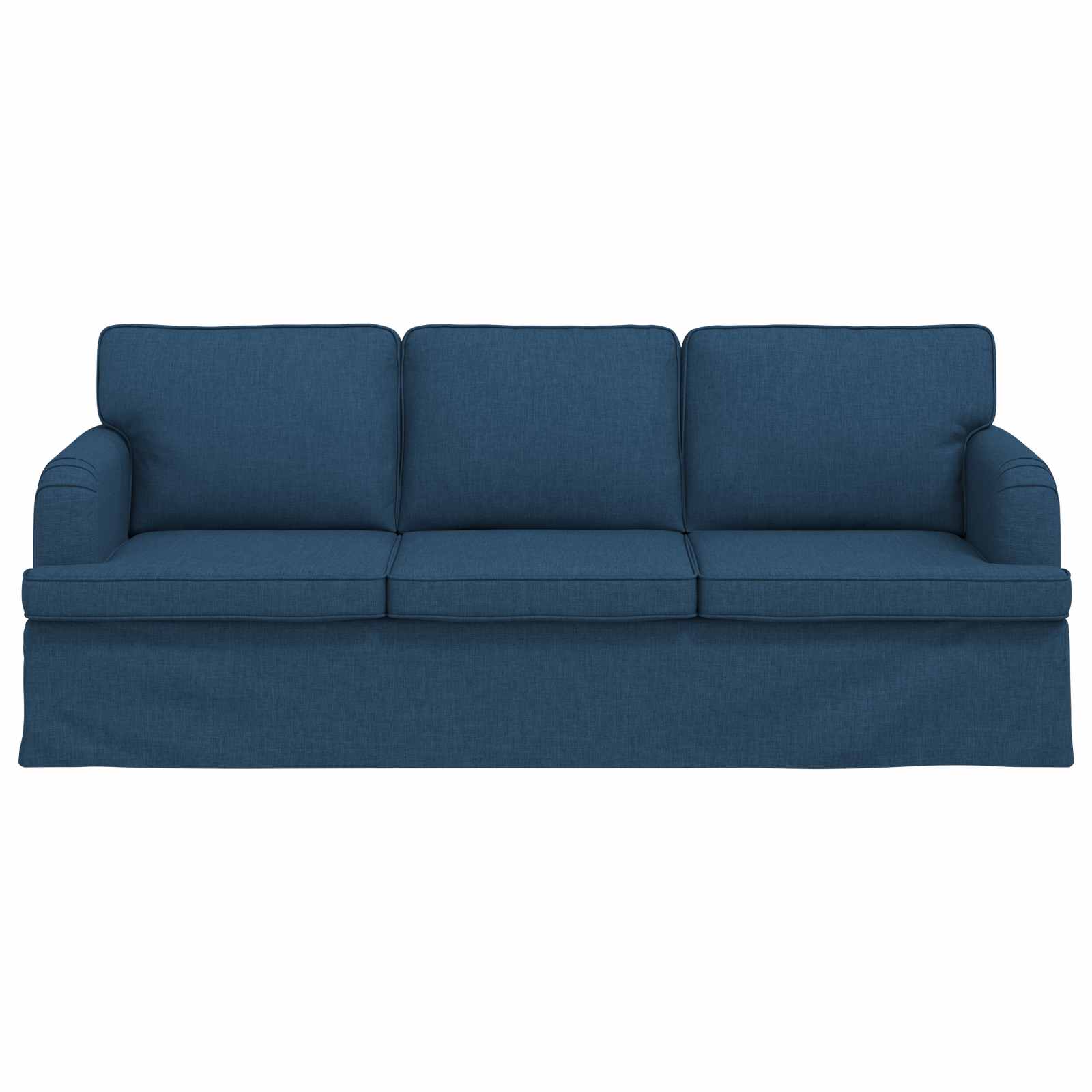 Divano Blu 201 x 80 x 85 cm Tessuto | homemem39