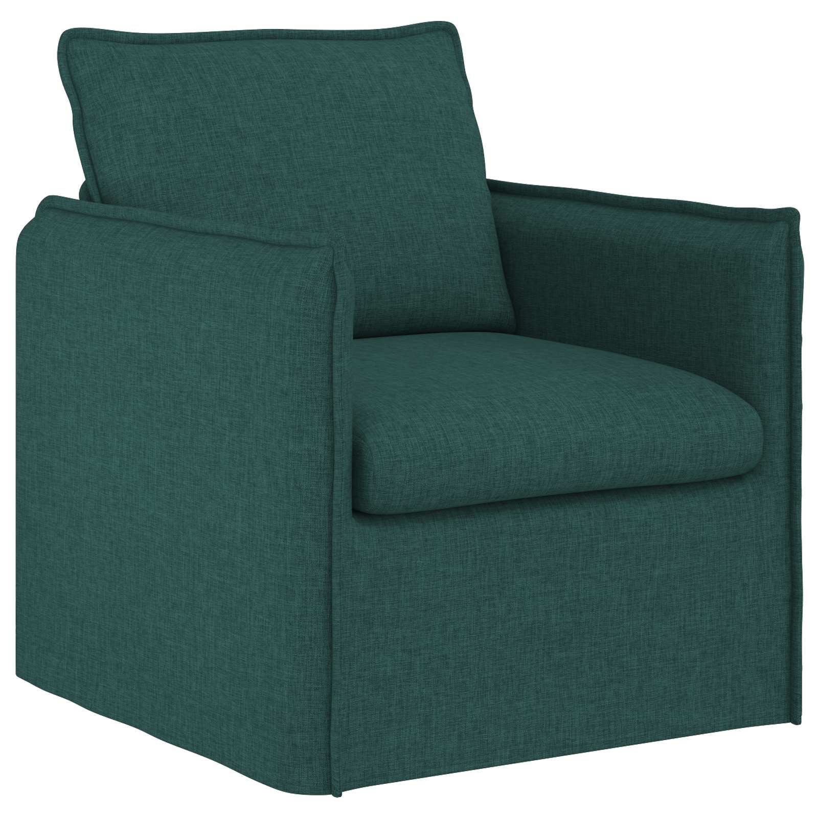 Divano Verde Scuro 75 x 82 x 85 cm Tessuto | homemem39