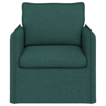Divano Verde Scuro 75 x 82 x 85 cm Tessuto | homemem39