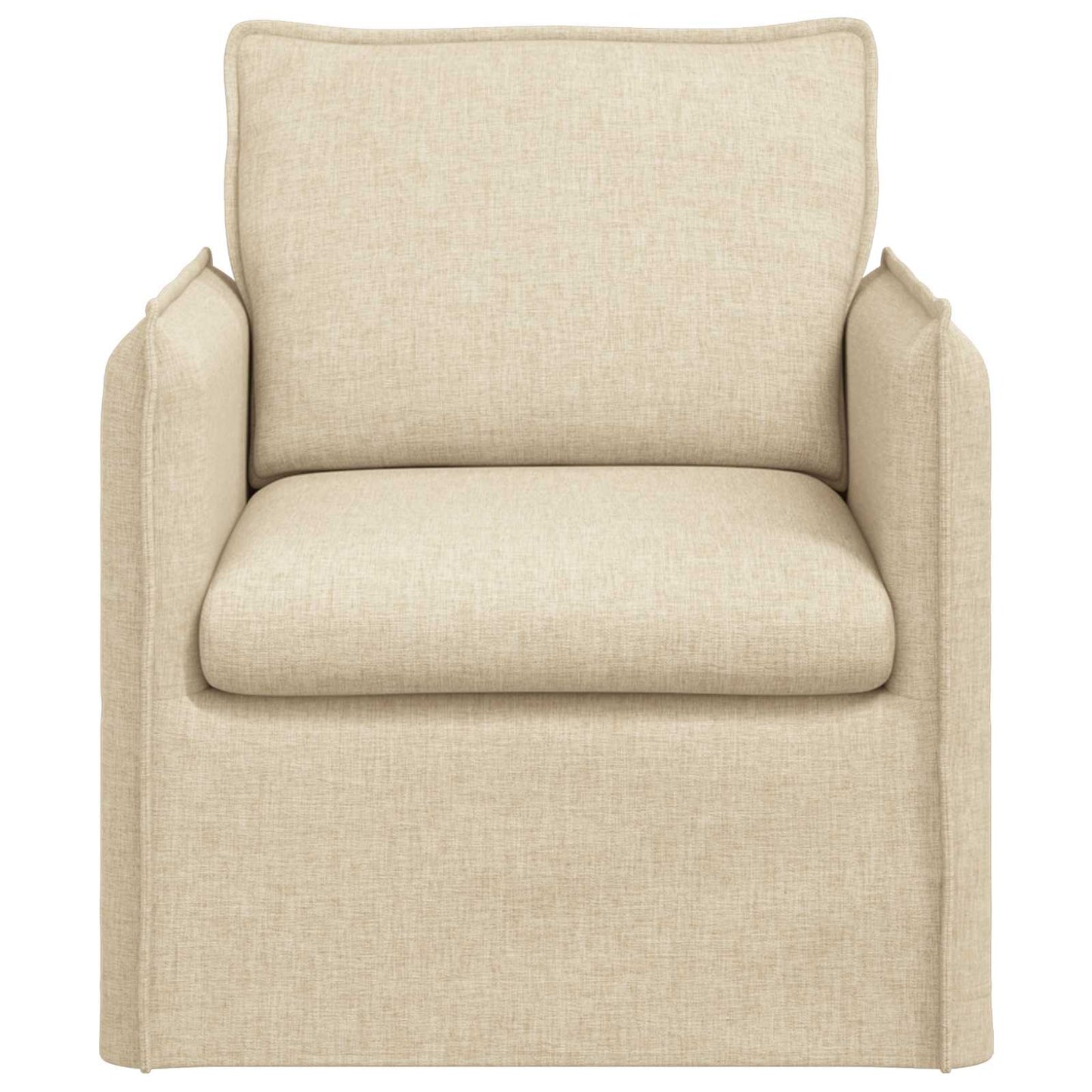 Divano Crema 75 x 82 x 85 cm Tessuto | homemem39