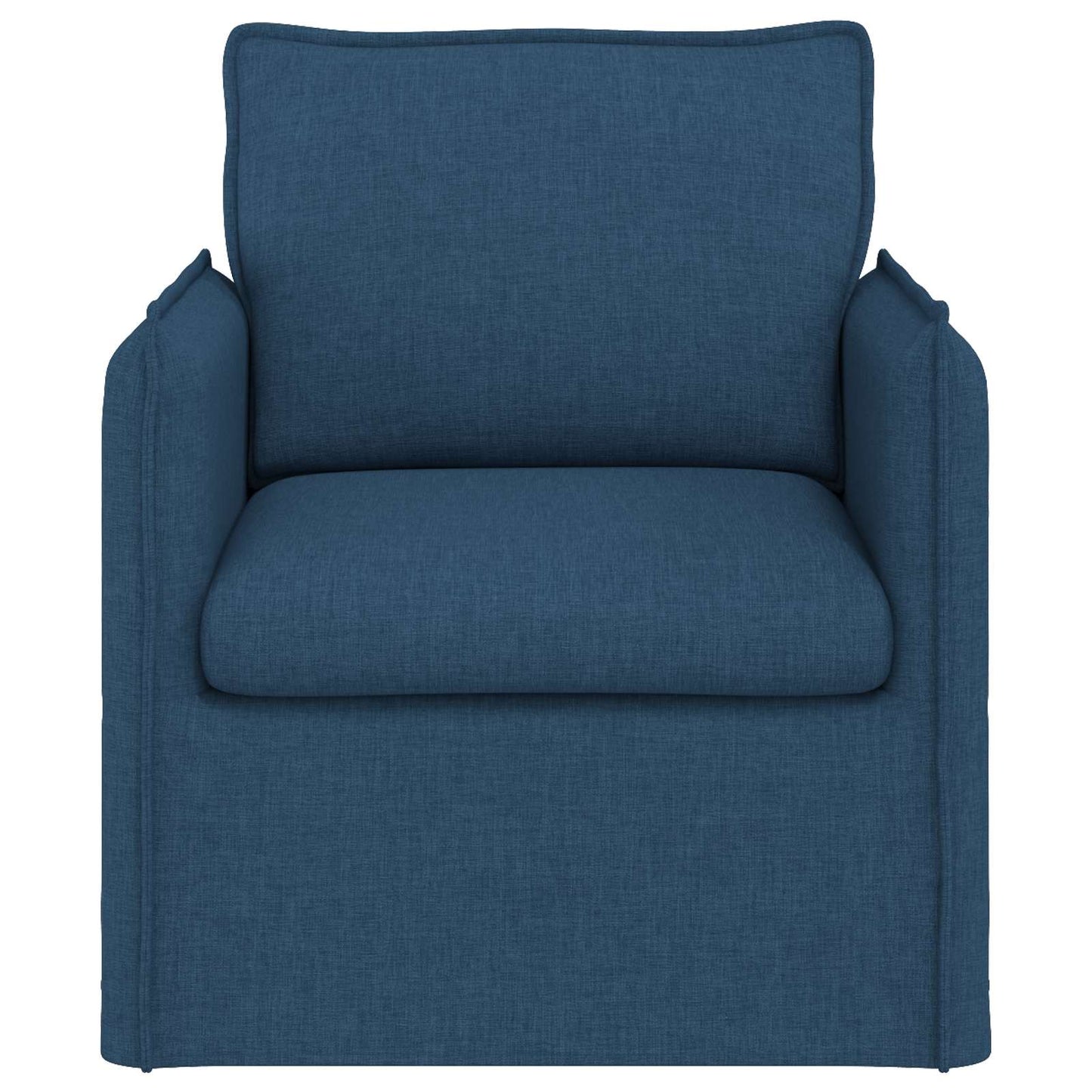 Divano Blu Dimensioni complessive: 75 x 82 x 85 cm (L x P x A) - homemem39