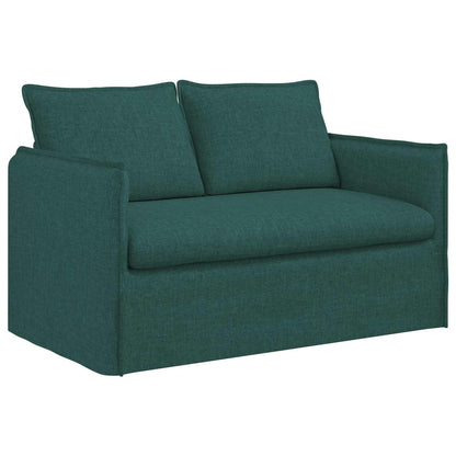 Divano Verde Scuro 136 x 82 x 85 cm Tessuto
