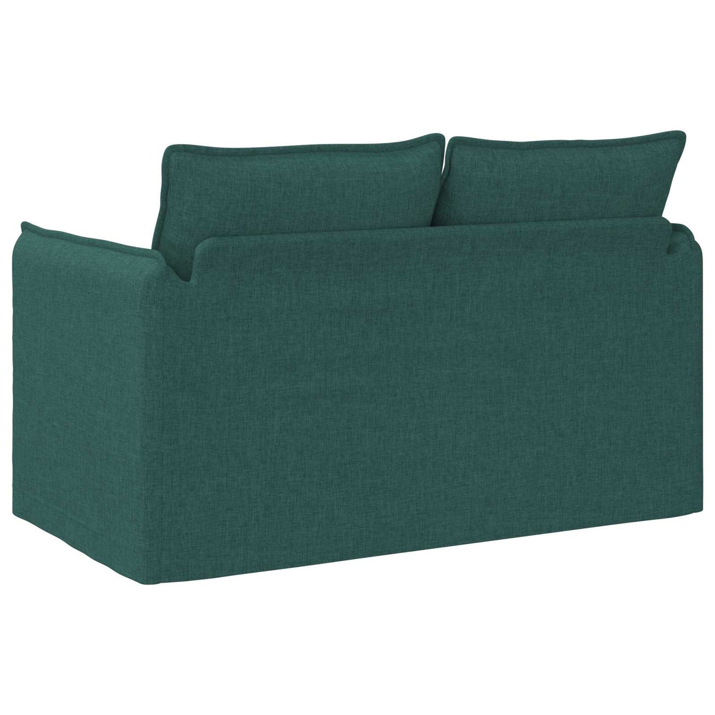 Divano Verde Scuro 136 x 82 x 85 cm Tessuto | homemem39