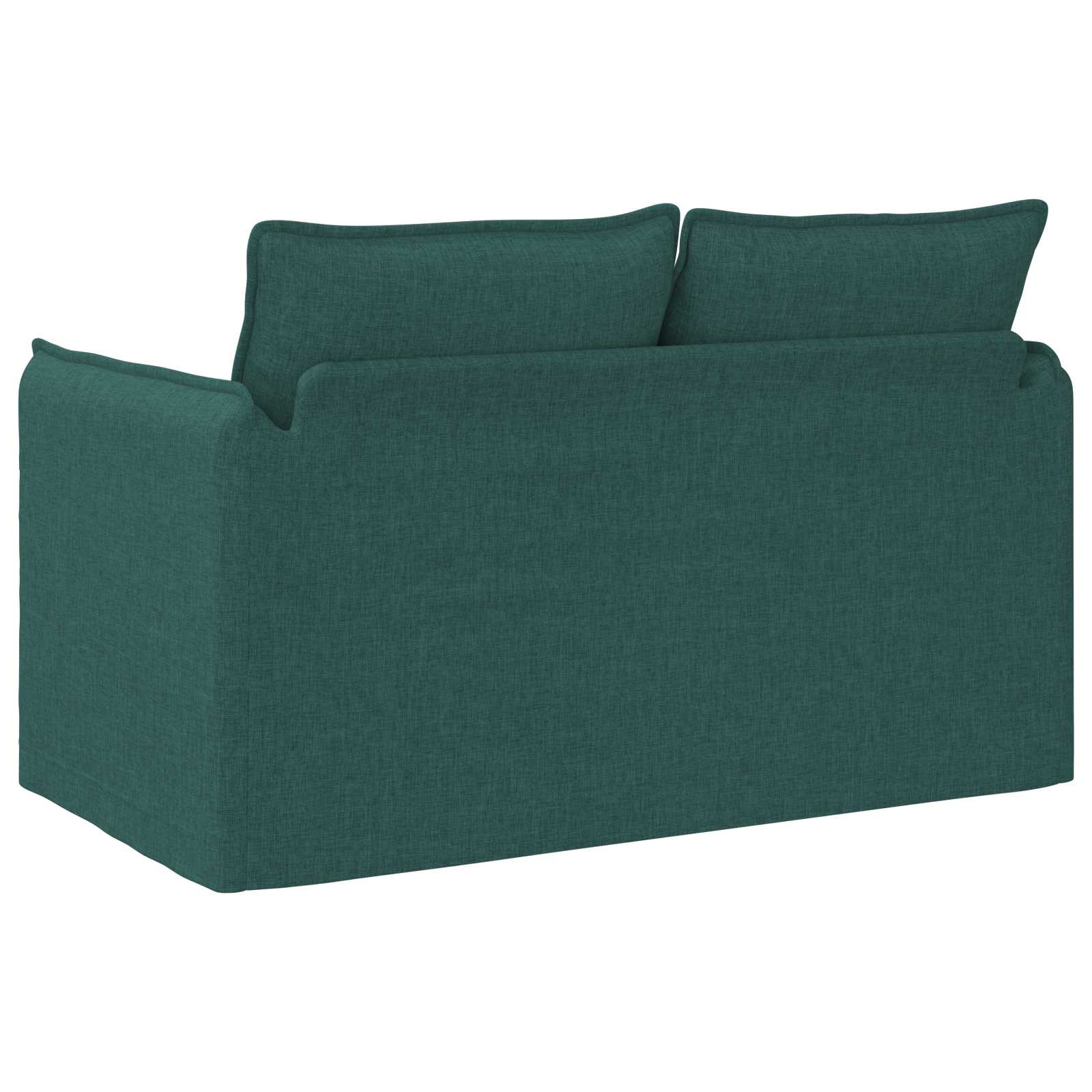 Divano Verde Scuro 136 x 82 x 85 cm Tessuto | homemem39