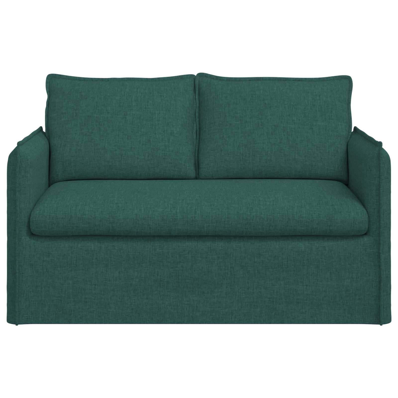 Divano Verde Scuro 136 x 82 x 85 cm Tessuto | homemem39