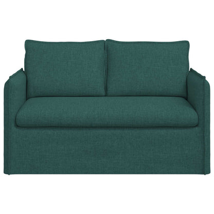Divano Verde Scuro 136 x 82 x 85 cm Tessuto | homemem39