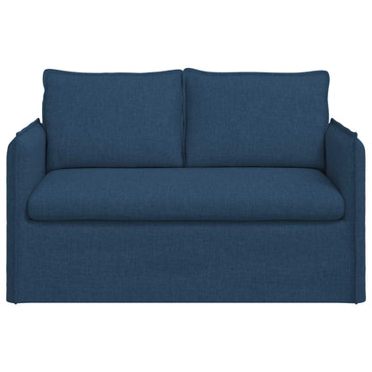 Divano Blu 136 x 82 x 85 cm Tessuto
