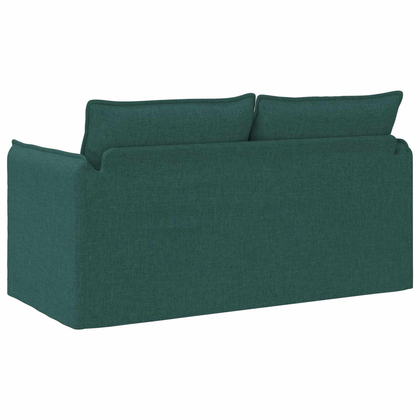 Divano Verde Scuro 156 x 82 x 85 cm Tessuto
