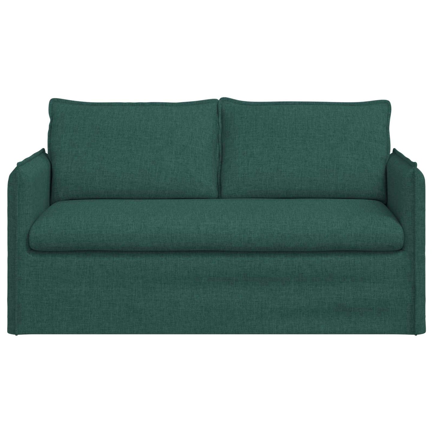 Divano Verde Scuro 156 x 82 x 85 cm Tessuto