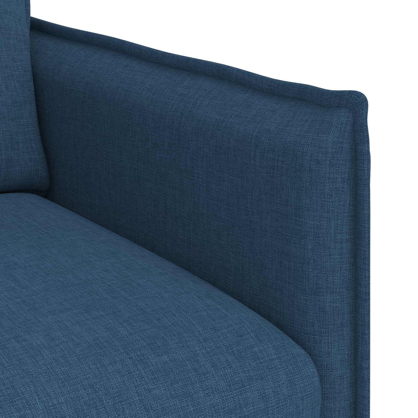 Divano Blu 156 x 82 x 85 cm Tessuto | homemem39