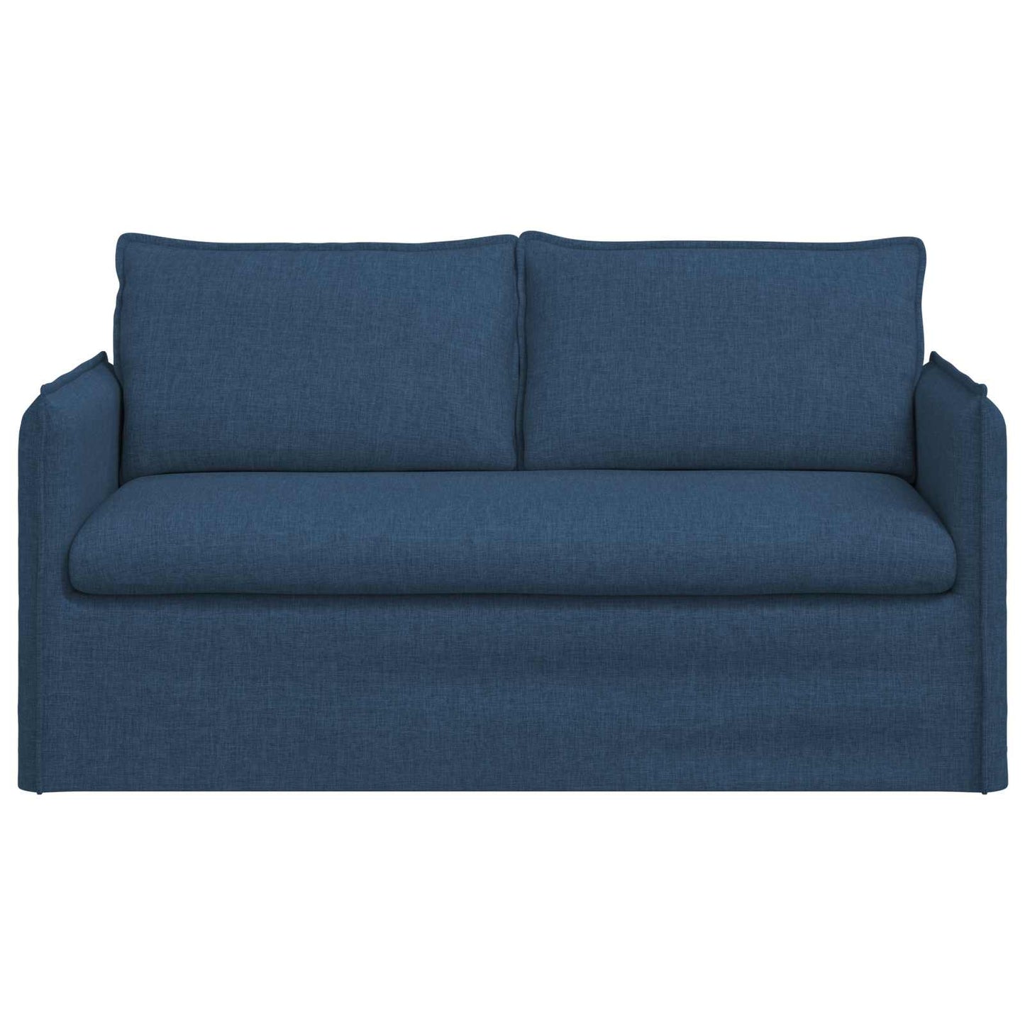 Divano Blu 156 x 82 x 85 cm Tessuto | homemem39