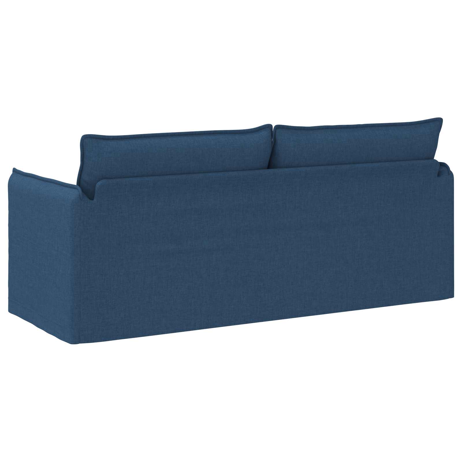 Divano Blu 196 x 82 x 85 cm Tessuto | homemem39