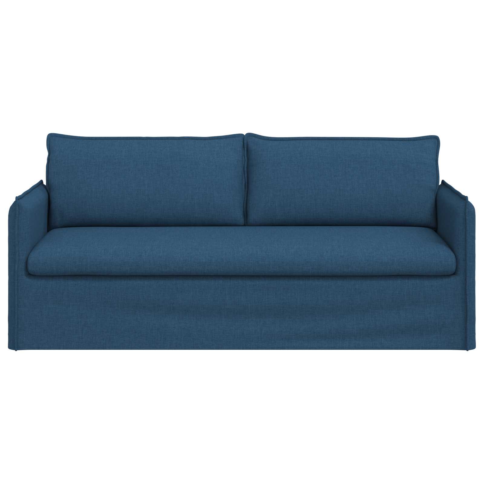Divano Blu 196 x 82 x 85 cm Tessuto | homemem39